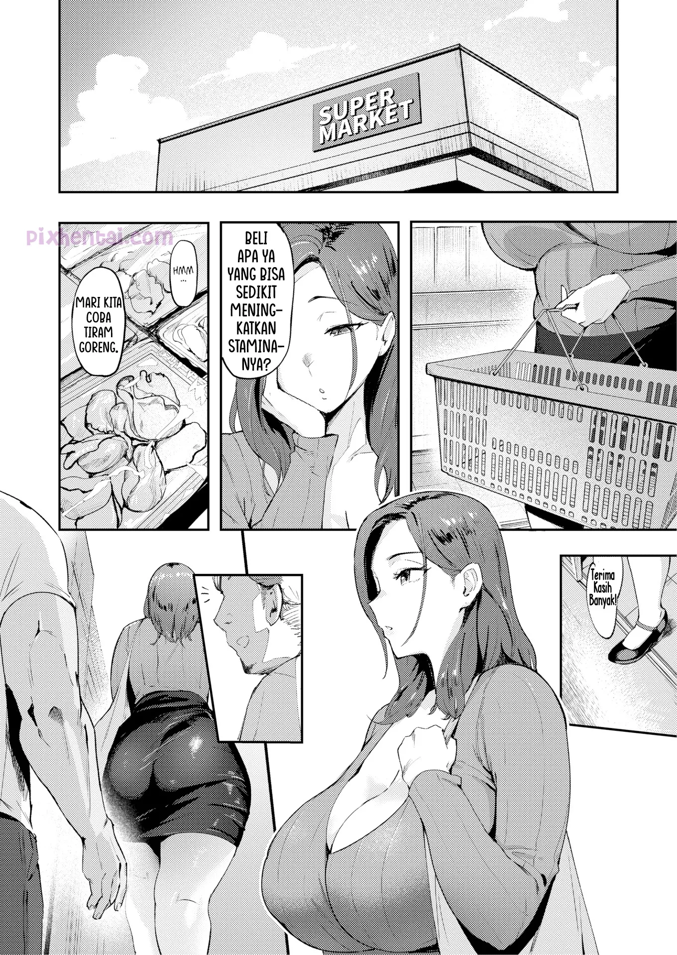Komik hentai xxx manga sex bokep When You Spank a Married Womans Ass 4